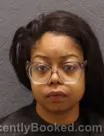 Mugshot of Abiasha Tereia Mccree-Brown booked in Oconee County, South Carolina on October 24, 2026