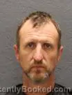 Mugshot of Alan Chad Stone booked in Oconee County, South Carolina on October 11, 2026