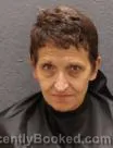 Mugshot of April Sue Smith booked in Oconee County, South Carolina on September 8, 2026