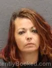 Mugshot of Amanda Nichole Williams booked in Oconee County, South Carolina on August 20, 2026