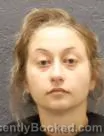 Mugshot of BRIANA BROOKE GAKIN