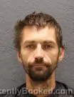 Mugshot of Cory Allen Broach booked in Oconee County, South Carolina on August 28, 2026