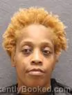 Mugshot of Chalandrea Denise Gaines booked in Oconee County, South Carolina on August 27, 2026