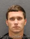 Mugshot of Cody Allen Harvey booked in Oconee County, South Carolina on August 31, 2026