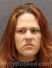 Mugshot of CASSIE DEANNE HANCOCK booked in Oconee County, South Carolina on July 13, 2026