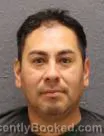 Mugshot of CARLOS OCTAVIO MORENO VIDAL booked in Oconee County, South Carolina on August 3, 2026