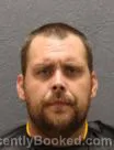 Mugshot of Cody Maxwell Stovall booked in Oconee County, South Carolina on September 8, 2026