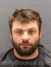 Mugshot of Colby Tate Riley Underwood booked in Oconee County, South Carolina on August 28, 2026