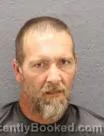 Mugshot of Dennis Lee Goins booked in Oconee County, South Carolina on August 23, 2026
