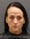 Mugshot of Deborah Renee Personett booked in Oconee County, South Carolina on August 27, 2026