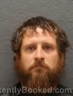 Mugshot of Daniel Wyatt Rager booked in Oconee County, South Carolina on September 10, 2026