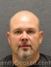 Mugshot of Derek Lloyd Smith booked in Oconee County, South Carolina on September 21, 2026