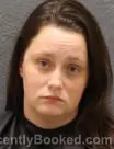 Mugshot of Erin Danielle Brewer booked in Oconee County, South Carolina on October 3, 2026