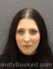 Mugshot of Eva May Graclyn Leeper booked in Oconee County, South Carolina on August 30, 2026