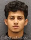 Mugshot of Francisco Isaias Ramirez-Ramirez booked in Oconee County, South Carolina on September 6, 2026