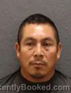 Mugshot of Hector Leonel Chiroy Garcia booked in Oconee County, South Carolina on October 11, 2026