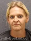 Mugshot of Heather Renee Sims booked in Oconee County, South Carolina on August 20, 2026
