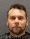 Mugshot of Jaret Warren Bowers booked in Oconee County, South Carolina on October 23, 2026