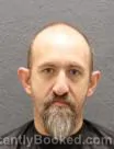 Mugshot of Jonathan Wesley Carver booked in Oconee County, South Carolina on August 21, 2026