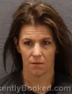 Mugshot of Jennifer Michelle Goins booked in Oconee County, South Carolina on October 24, 2026