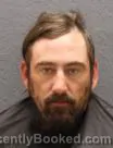 Mugshot of Jonathan Isreal Griffin booked in Oconee County, South Carolina on August 28, 2026