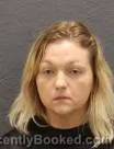 Mugshot of Jessie Elizabeth James booked in Oconee County, South Carolina on October 11, 2026