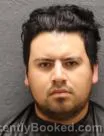 Mugshot of JOSE ZURIEL LOPEZ CARMONA booked in Oconee County, South Carolina on May 26, 2026