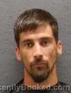 Mugshot of Joseph Corey Towe booked in Oconee County, South Carolina on September 11, 2026