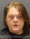 Mugshot of Kayla Danielle Cawthon booked in Oconee County, South Carolina on August 26, 2026