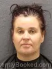 Mugshot of Kayla Denise Edmonds booked in Oconee County, South Carolina on August 11, 2026