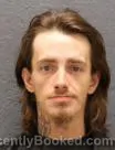Mugshot of KALEB MACKENZIE HAMMOND booked in Oconee County, South Carolina on July 9, 2026