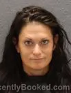 Mugshot of Kristi Savannah Johnston booked in Oconee County, South Carolina on August 11, 2026