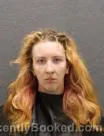 Mugshot of Kathryn Victoria Webster booked in Oconee County, South Carolina on August 21, 2026