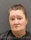 Mugshot of LINDA FAYE MARTIN booked in Oconee County, South Carolina on June 3, 2026