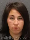 Mugshot of Leanna Mariah Santana booked in Oconee County, South Carolina on October 24, 2026