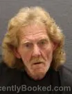 Mugshot of MARSHALL FRANKLIN BURRELL booked in Oconee County, South Carolina on July 10, 2026