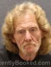 Mugshot of MARSHALL FRANKLIN BURRELL booked in Oconee County, South Carolina on July 17, 2026