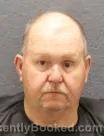 Mugshot of Marty Lavon Baughman booked in Oconee County, South Carolina on September 2, 2026
