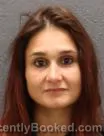 Mugshot of MEGAN BRIANNA CROWE booked in Oconee County, South Carolina on May 18, 2026