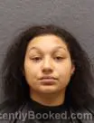 Mugshot of Mercedes Michelle Gaines booked in Oconee County, South Carolina on August 28, 2026
