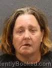 Mugshot of Monica Denise Leddon booked in Oconee County, South Carolina on September 1, 2026