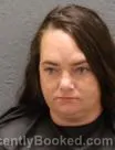 Mugshot of Megan Michelle Martin booked in Oconee County, South Carolina on August 28, 2026