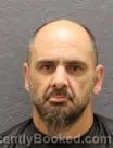 Mugshot of Matthew Earl Newcomb booked in Oconee County, South Carolina on August 11, 2026