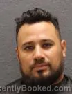 Mugshot of Mercedes Antonio Serrano Ortiz booked in Oconee County, South Carolina on September 12, 2026