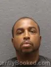 Mugshot of Rashad Ali Thompson booked in Oconee County, South Carolina on October 3, 2026