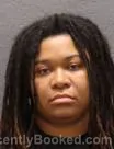 Mugshot of Tenasia Tijawan Alexander booked in Oconee County, South Carolina on August 30, 2026