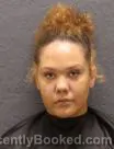 Mugshot of Trinity Jade Bowens booked in Oconee County, South Carolina on September 1, 2026