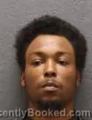 Mugshot of Tray Jerell Frasier booked in Oconee County, South Carolina on September 4, 2026