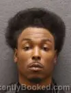 Mugshot of Tray Jerrell Frasier booked in Oconee County, South Carolina on October 23, 2026