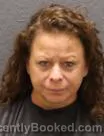 Mugshot of TONIE LOUISE POPHAM booked in Oconee County, South Carolina on July 12, 2026